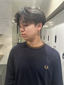 アリーズ(ALLYS) 毛流れセンターパート