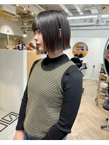 ラヴィズム(LUVISM)&nbsp;◎韓国ヘアー顔周りレイヤーおくれ毛前髪万代新潟