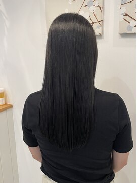 ジジ チーク 栃木(Gigi cheek) ダークアッシュ