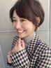 ★平日16時まで★リタッチ白髪染+カット+2stepオージュアTr ￥6900【春日井】