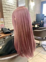 ルシクラージュ 武蔵小杉店(Recyclage)&nbsp;ロング×パステルピンク