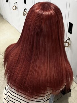 ゼスト パーク(ZEST PARK) 透明感カラー 髪質改善 暖色系カラー 赤髪 吉祥寺