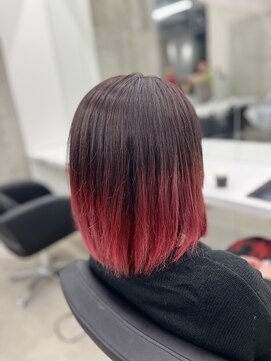 エイト 船橋店(EIGHT) tomi-215　ピンクグラデーション！