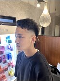 メンズ刈り上げ