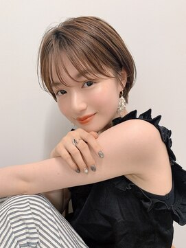 サンドハーツギンザ(sand Hearts ginza) 似合わせカット/ショートボブ/ボブ/縮毛矯正/髪質改善/銀座駅