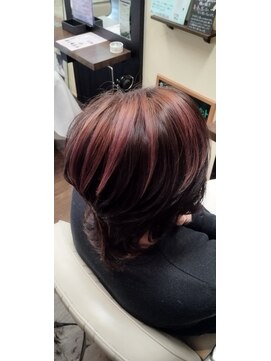 ガーデン ヘアー デザイン(GARDEN Hair Design) ミディアムウルフ