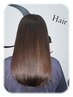 髪整形ロングヘア(鎖骨下~胸下まで)+白髪染めリタッチ￥29000