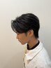 【men's】メンズカット+フェザーパーマorシャドウパーマ