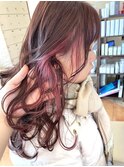 人気!インナーカラー
