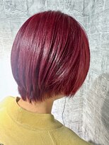 ダブ(DAB)&nbsp;【チェリーピンク】カシスレッド ブリーチ 宇都宮 鹿沼