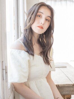 アオ ペルシュ(AO Perche)の写真/【インナー/育てるハイライト】人気沸騰中♪貴方のなりたいイメージに合わせて、トレンドをご提案します☆