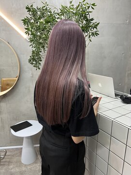 ソルトウォーター(SALT WATER) ベージュ/グレージュ/ブリーチ/恵比寿/代官山