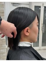 プライズ 表参道原宿店(prize)&nbsp;ツーブロックボブ20代30代40代