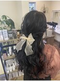 〈山本〉大人気オーダーハーフアップ