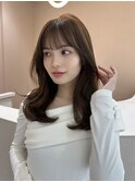 髪質改善*アッシュブラウンミニウルフ*美髪【CobybyZina梅田】