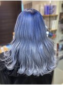 ブルーグラデーション