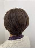 ふんわりショート