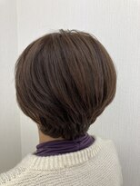 ベルパーム イースト店(belle perme) ふんわりショート