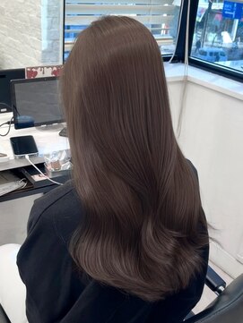 アマトウキョウ 表参道(AMA TOKYO) 韓国ヘア/韓国スタイル/縮毛矯正/髪質改善/レイヤーカット