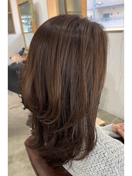 ラメル(RAMEL) 軽やかな、レイヤースタイル