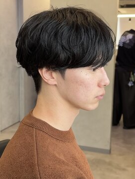 ネクストメンズ 表参道(NEXT men's) シャドウパーマ/ニュアンスパーマ