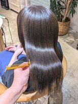 ロンド シャルム 吉祥寺(Lond charme) 髪質改善縮毛矯正レイヤーカット顔周り前髪韓国/吉祥寺