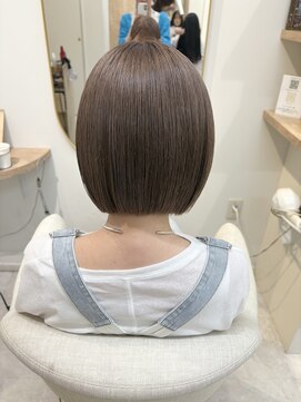 シアアルン 新小岩店(SHEER alun) ミルクティーベージュ/ケアブリーチ