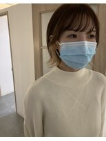 ハツ(HATSU)&nbsp;ホワイトベージュインナー