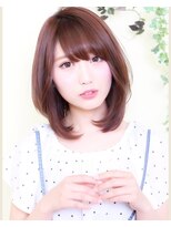 ココラー(COCOlar)&nbsp;可愛くレイヤー顔周りに合わせ