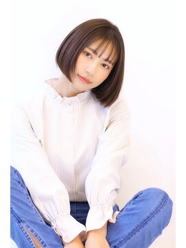オーロ 塚口店(ORO) 内巻き美髪ボブ