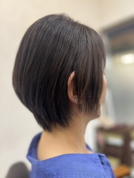 シーズンプラス(SEASON PLUS) 30代40代50代 白髪染め　【SEASON＋尾藤】ショートグラ　NO17C