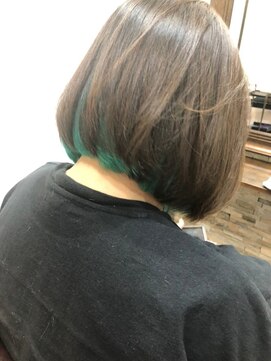 アトリエナガノツー 千葉富士見店(atelier nagano 2) ハイライトカラー/くびれヘア/レイヤーパーマ[千葉駅]