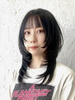 ザヘアメイクシェア(THE -HAIR MAKE SHARE-) 小顔効果抜群☆フェザーレイヤーカット