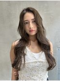 Aimee 町田 オリーブグレージュ×ワンホンヘア