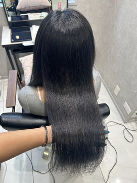 フォルテノエル 静岡鷹匠店(FORTE Noel) グレーパープル/透明感カラー/寒色カラー/ブリーチカラー