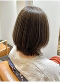 【30代、40代、50代オススメ】＊極細白髪ぼかしハイライト＊