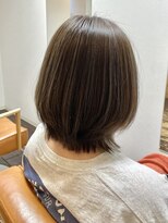 エイト ネクサス店(No.8)&nbsp;【30代、40代、50代オススメ】＊極細白髪ぼかしハイライト＊