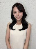 韓国ヘア/顔周りカット/レイヤーカット/髪質改善