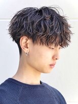 デプト(DEPT.)&nbsp;ツイストスパイラル波巻きパーマツイストパーマメンズマッシュ