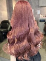 エルバイラビス 大宮(elu by lovis)&nbsp;《ゆい》ピンクカラー/ハイトーンカラー/大宮