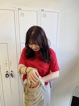 クリアーオブヘアー 池下店(clear OF HAIR) wine red