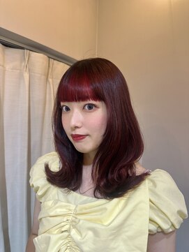 エイド 都立大学(AID_) チェリーカラー