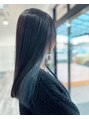 サロンド ベレーザ トータ(salao de beleza tota)&nbsp;インナーカラーブルー