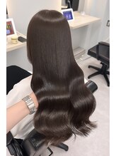 【イルミナカラー】×【エヌドットカラー】でダメージレス＆手触りや透明感溢れる質感を実現します♪