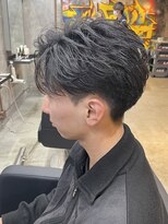 カーニー 北千住(kearny)&nbsp;メンズカットパーマ/ニュアンスパーマ/フェザーパーマ[北千住]