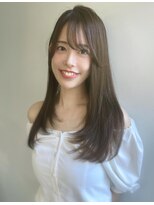 エル セルカ 高田馬場(el CERCA)&nbsp;ロングレイヤーカット×ナチュラルブラウン