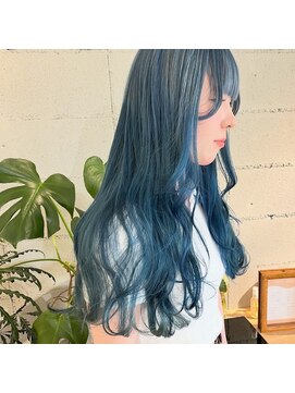 シロ 甲東園店(SHIRO) 【ブリーチカラー/ブルーカラー/10代/20代】西宮/甲東園
