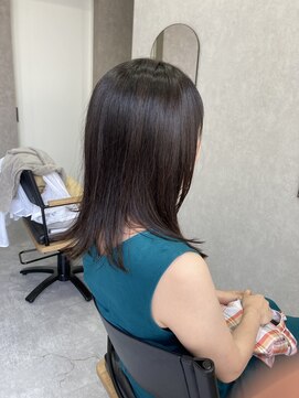 ユユ(yuyu) 切りっぱなしボブ