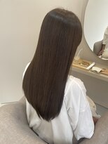 ミントリーフ 田中店(Mint leaf)&nbsp;【髪質改善】ニュアンスカラーエステ♪ヘッドスパ付き