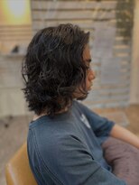 アイリス(ailis)&nbsp;ルーズパーマ